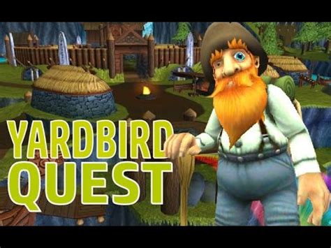 The yardbirds wizard101 - Follow important game updates on Twitter @Wizard101 and @KI_Alerts, and Facebook! For all account questions and concerns, contact Customer Support. By posting on the Wizard101 Message Boards you agree to the Code of Conduct.